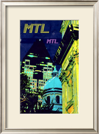 Montreal Trio I by Pascal Normand Pricing Limited Edition Print image