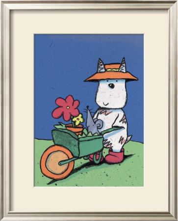 Gardening by Caroline Jayne Church Pricing Limited Edition Print image