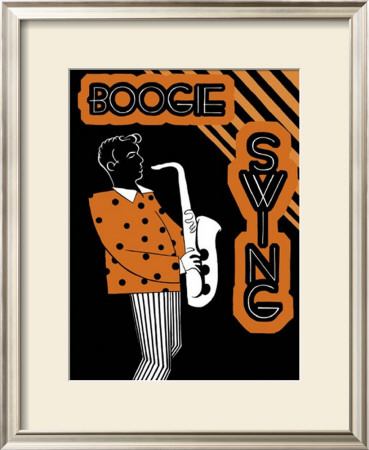 Boogie Swing by Santiago Poveda Pricing Limited Edition Print image