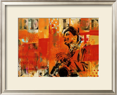Jazz Ii by Thierry Vieux Pricing Limited Edition Print image