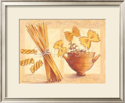 Pasta With Herbs by Oliver Valentin Pricing Limited Edition Print image