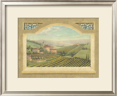 Vineyard Window Ii by Joelle Mcintyre Pricing Limited Edition Print image
