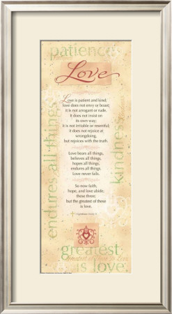 Love Is Patient, by Mark Bowers Pricing Limited Edition Print image