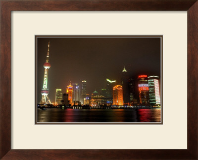 Shanghai China by Erin Sanchez Pricing Limited Edition Print image