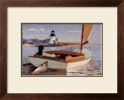 Rounding Brant Point by Peter Quidley Pricing Limited Edition Print image