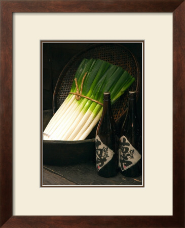 Sake And Leeks by Stephen Lebovits Pricing Limited Edition Print image