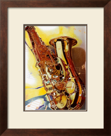 Saxophone by A.. Cromwell Pricing Limited Edition Print image