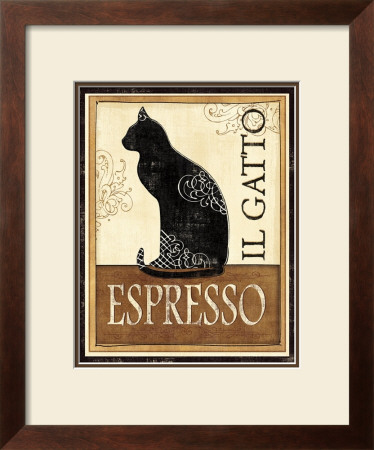 Il Gatto by Veronique Charron Pricing Limited Edition Print image