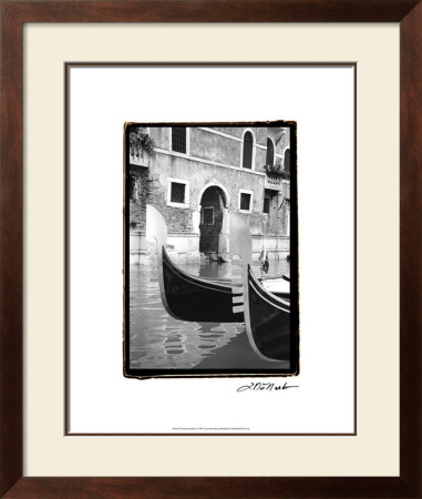 Resting Gondolas by Laura Denardo Pricing Limited Edition Print image