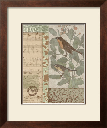 Song Birds I by Denise Dorn Pricing Limited Edition Print image