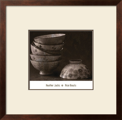 Rice Bowls by Heather Jacks Pricing Limited Edition Print image