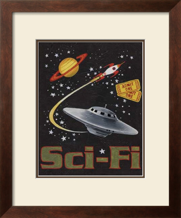 Sci-Fi by Catherine Jones Pricing Limited Edition Print image