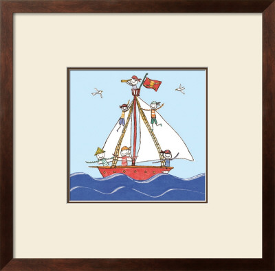 Pirates Ahoy by Sarah Battle Pricing Limited Edition Print image