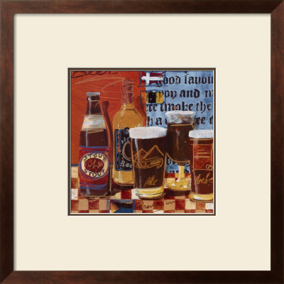 Beer And Ale I by Fischer & Warnica Pricing Limited Edition Print image