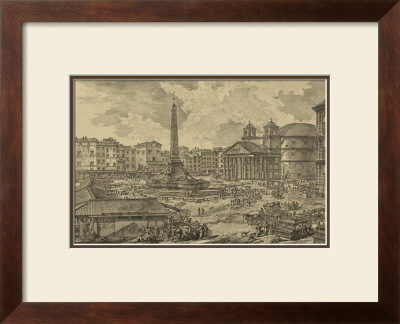 Piranesi View Of Rome V by Giovanni Battista Piranesi Pricing Limited Edition Print image