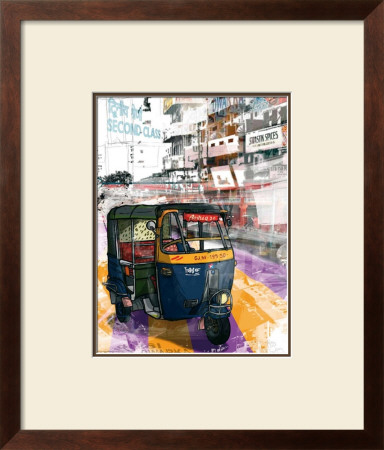Delhi by Cyril Anquelidis Pricing Limited Edition Print image