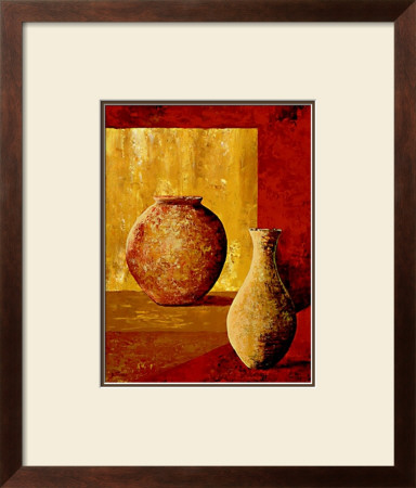 Terracotta Ii by Béatriz Flaud Pricing Limited Edition Print image