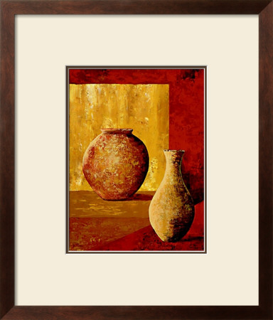 Terracotta Ii by Beatriz Flaud Pricing Limited Edition Print image