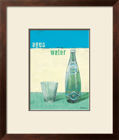 Aqua Minerale by Anna Flores Pricing Limited Edition Print image