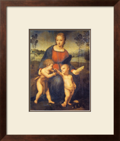Madonna Del Cardellino by Raffaello Sanzio Pricing Limited Edition Print image