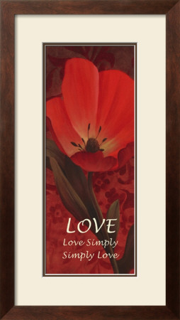 Love Simply, Simply Love by T. C. Chiu Pricing Limited Edition Print image