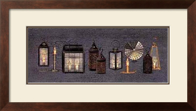 Tin Lanterns by Susan Clickner Pricing Limited Edition Print image