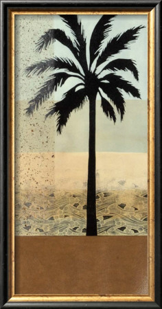 Palm Panel Ii by Megan Meagher Pricing Limited Edition Print image