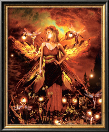 All Hallow's Eve by Howard David Johnson Pricing Limited Edition Print image