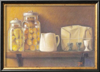 Fruits In Syrup by Basch Pricing Limited Edition Print image