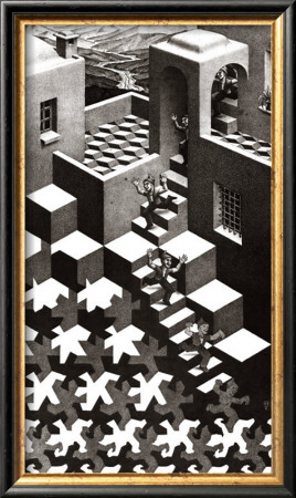 Cycle by M. C. Escher Pricing Limited Edition Print image
