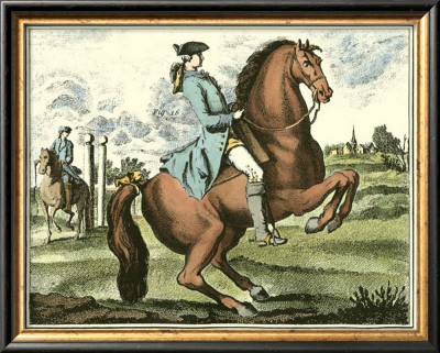 Equestrian Training Iii by Denis Diderot Pricing Limited Edition Print image
