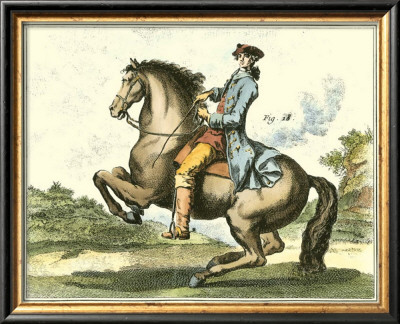 Equestrian Training Iv by Denis Diderot Pricing Limited Edition Print image