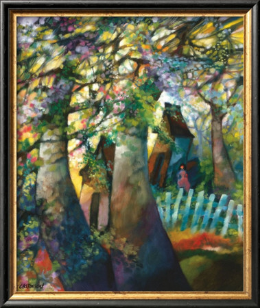 Decor Of Flowers by Gerard Castonguay Pricing Limited Edition Print image