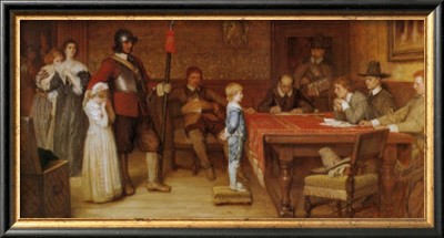 And When Did You Last See Your Father? by William Frederick Yeames Pricing Limited Edition Print image
