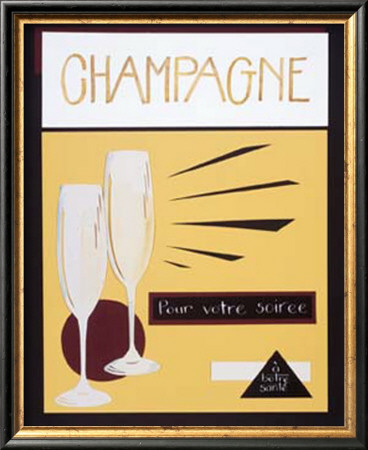 Champagne by Sharyn Sowell Pricing Limited Edition Print image