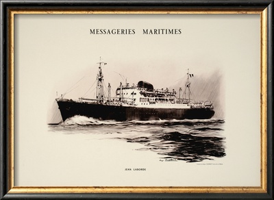 Mess Maritimes- Jean Laborde by Chapelet Pricing Limited Edition Print image