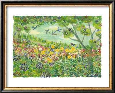 Smell Of Wind, Green Meadow by Miyuki Hasekura Pricing Limited Edition Print image
