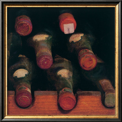 Vintage Wine Cellar Ii by Amy Melious Pricing Limited Edition Print image