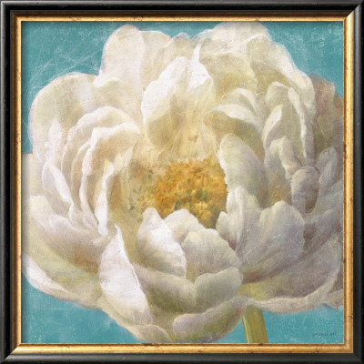 Turqoise Bloom I by Danhui Nai Pricing Limited Edition Print image