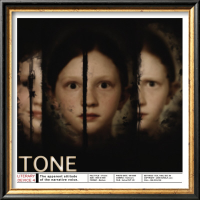 Literary Devices: Tone by Jeanne Stevenson Pricing Limited Edition Print image