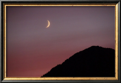 Purple Mountain Moon by Charles Glover Pricing Limited Edition Print image