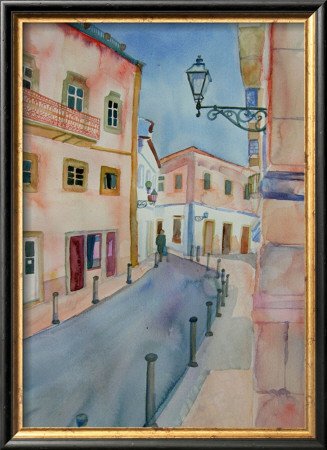 Silves Street by Mary Stubberfield Pricing Limited Edition Print image