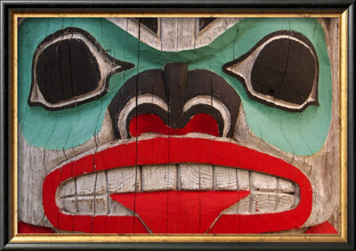 Great Northwest Bear Totem by Charles Glover Pricing Limited Edition Print image