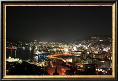 Illumination Of Nagasaki, Japan by Ryuji Adachi Pricing Limited Edition Print image