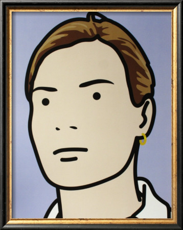 Veronique, Estate Agent by Julian Opie Pricing Limited Edition Print image