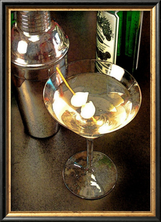 Martini With Two Onions by Steve Ash Pricing Limited Edition Print image