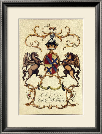 Crackled Lord Wycombe by Jacobs Peerage Pricing Limited Edition Print image