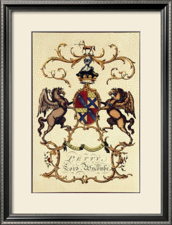 Crackled Lord Wycombe by Jacobs Peerage Pricing Limited Edition Print image