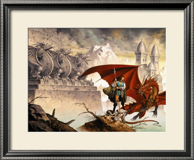 Mind Of The Magic by Clyde Caldwell Pricing Limited Edition Print image