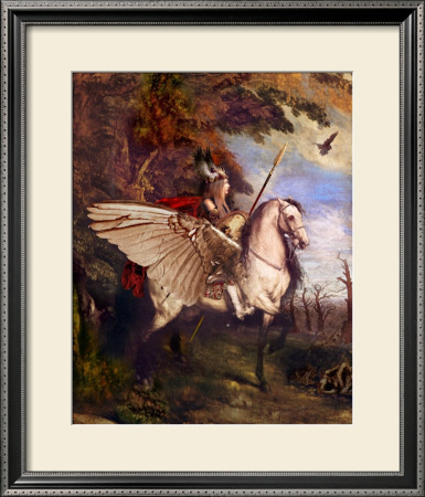Valkyrie Maiden by Howard David Johnson Pricing Limited Edition Print image